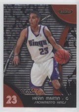 2007-08 Topps Finest Kevin Martin #38 1v9
