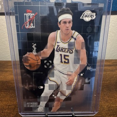 Topps 2025-26 Topps Chrome After Image Austin Reaves Lakers #AF-13 Insert