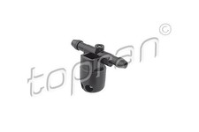 TOPRAN Waschwasserdüse, Scheibenreinigung Links, Motorhaube für OPEL