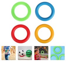 4 Pcs Outdoor Play Equipment for Children Kids Exercise Gymnastic Rings