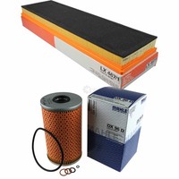Mahle / Knecht Set Filterpaket Luftfilter LX 467/1 ÖLfilter OX 96D