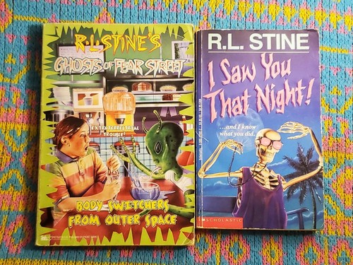 41 Gänsehaut Angst Straßenbuch Posten R.L. Stine Vintage 90er Apple Scholastic Taschenbuch - Bild 5 von 24