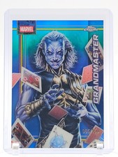 GRANDMASTER 2026 TOPPS CHROME MARVEL COMICS BLUE REFRACTOR /150 #120 Q6608