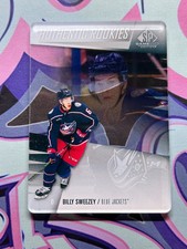 2023 SP GAME USED #202 BILLY SWEEZY GLASS ROOKIE SSP (TQ)
