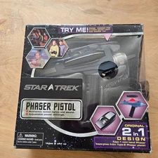 Star Trek Art Asylum TOS Type-2 Phaser pistol