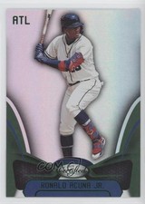 2019 Panini Chronicles Certified Green Ronald Acuna Jr #17 0ne3