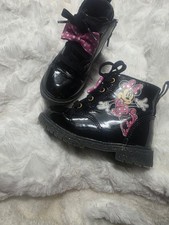 Disney Junior Minnie Shoes Size 7 Girls Boots