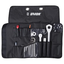 Unior Pro 19-Piece Bicycle Tool Kit with High-Quality Components & Multi-Use