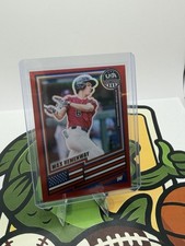 2026 Panini Stars & Stripes USA RED PRIZM # /399 #152 Max Hemenway