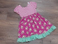 EUC Matilda Jane girls size 8 call you sweetheart dress. brilliant daydream