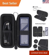 Dustproof Hard Case for UGREEN NVMe SATA M.2 Enclosure - Shockproof  Waterproof