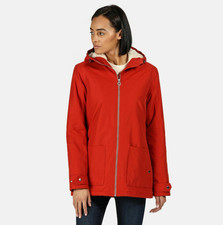 Regatta Womens Bergonia II Insulated Waterproof Jacket Ladies Rain Coat