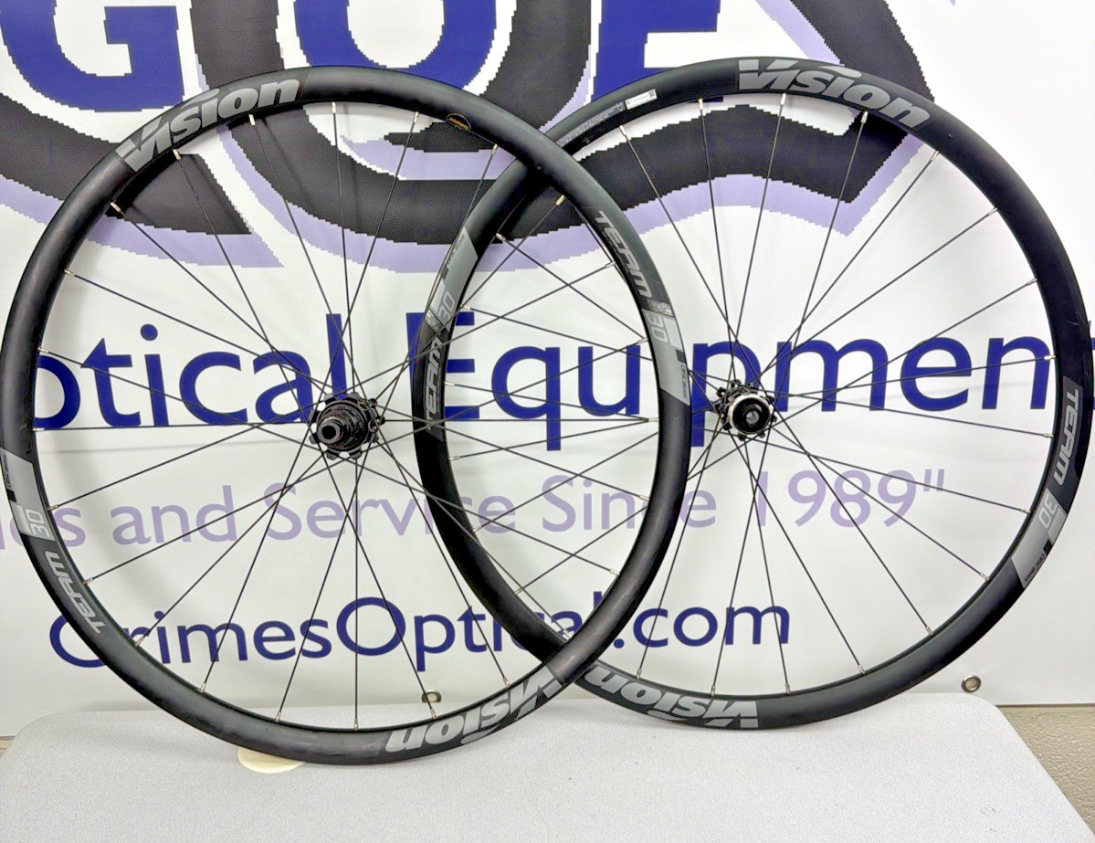 Vision Team 30 TLR 700c Disc Brake Wheelset, Center Lock Disk, XDR Freehub