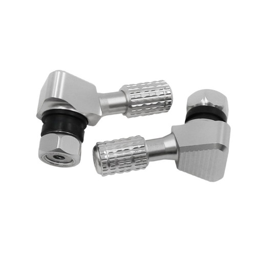 CNC Aluminum Valve Inflation Process Easy Installation Hard Anodized Finish - Picture 12 of 19