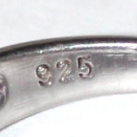 Sterling Silver Lab Created Ruby Ring - image 5