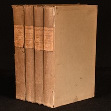 1841 4vol De Clifford; or, The Constant Man by The Author of 