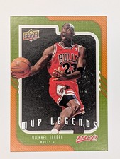 Michael Jordan 🔥 2008-09 Upper Deck #245 MVP Legends Chicago Bulls HOF 🏀🐐✨✨✨✨