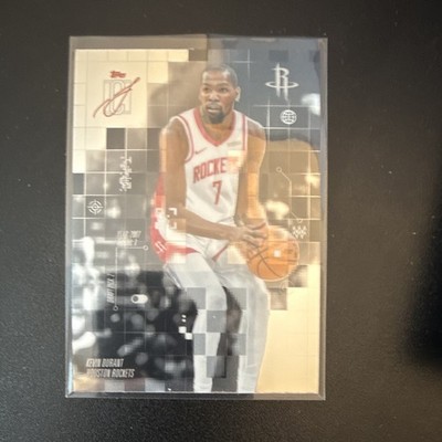 Topps 2025-26 Signature Class Kevin Durant After Image Insert AF-15 Rockets