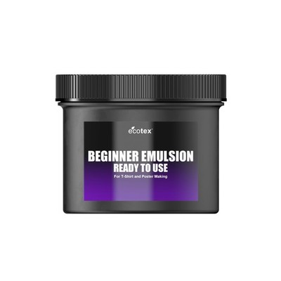 Ecotex  Beginner Screen Printing Emulsion (8 oz.) - Pre-Sensitized Ready to U...