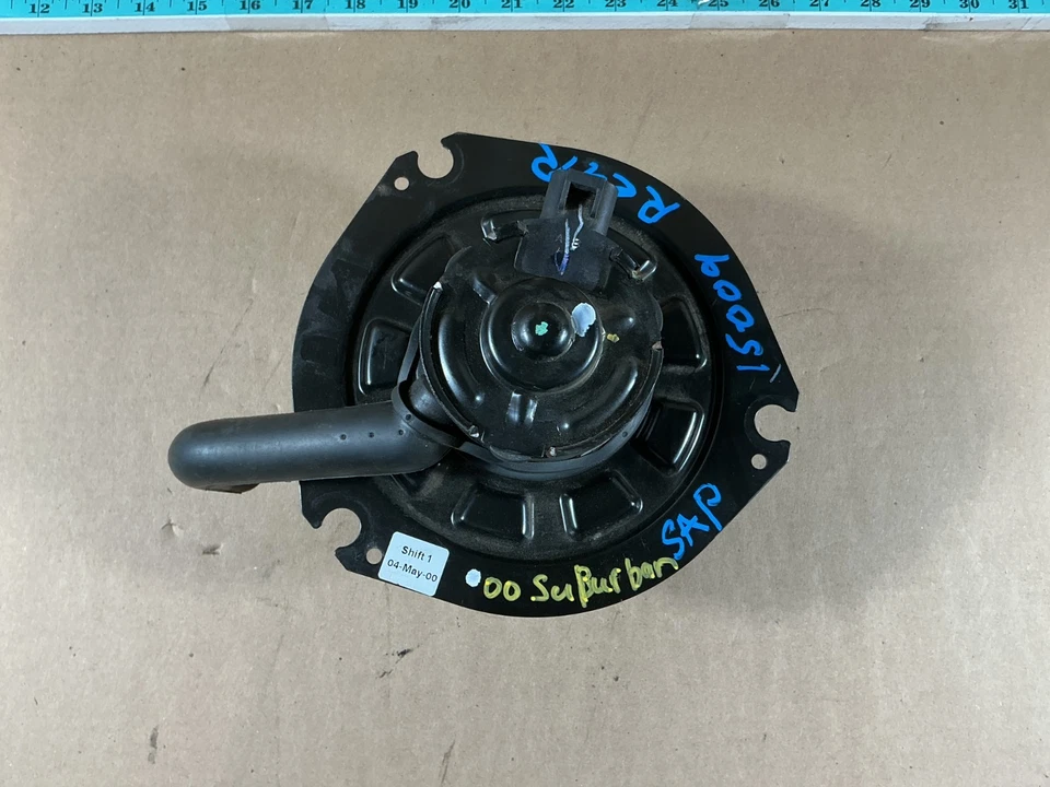 Chevrolet Suburban 1500 2000-2002 calefacción aire acondicionado soplador motor 52479889 OEM Foto 3 de 4
