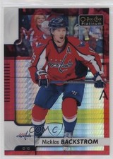 2017-18 O-Pee-Chee Platinum Red Prism 170/199 Nicklas Backstrom #106 0c6
