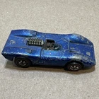 Hot Wheels Redlines 1970 Die-Cast Car FERRARI 312P Gran Prix Formula 1 Racer HK