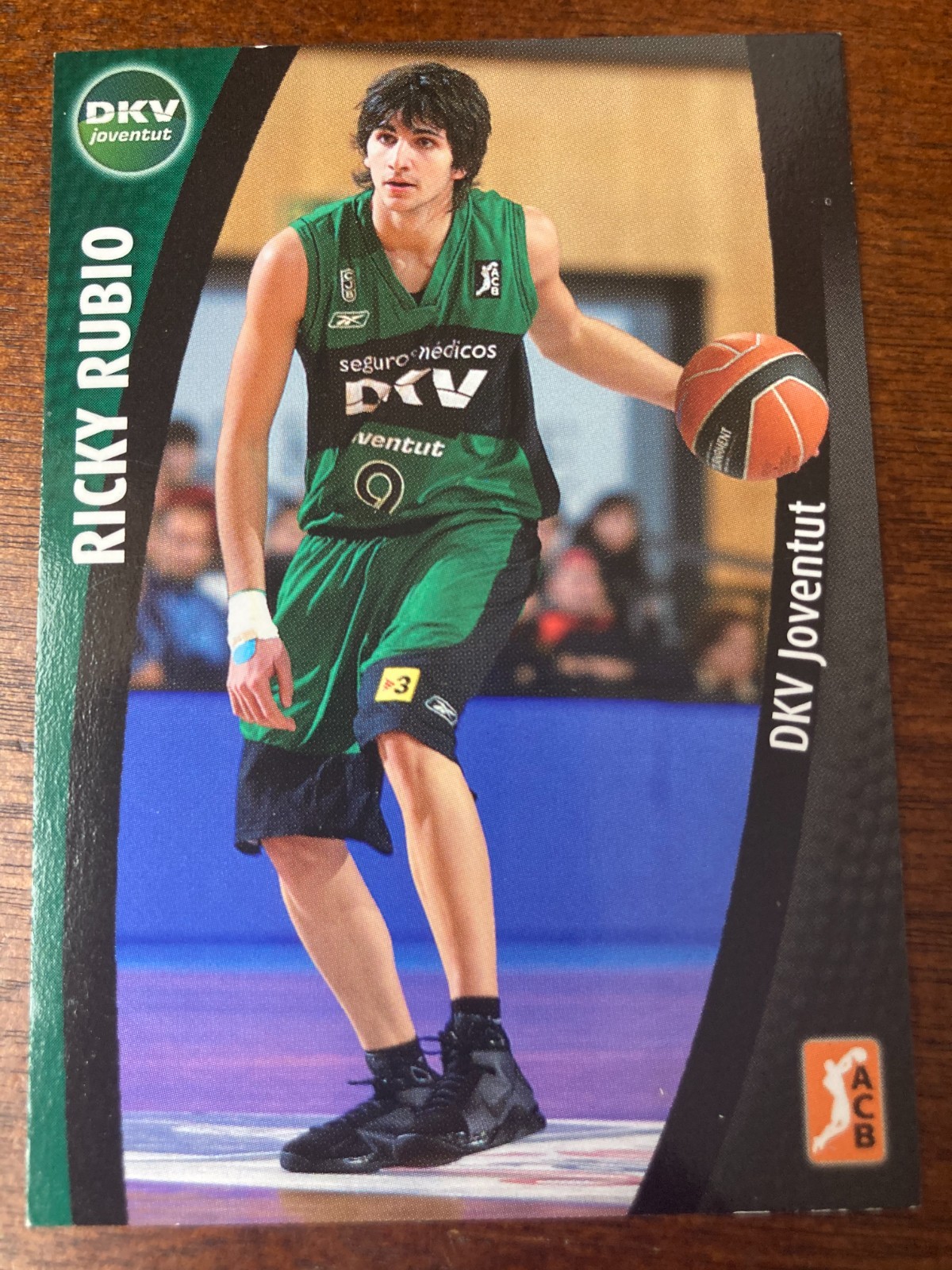 2008-09 Panini Liga Ricky Rubio Rookie