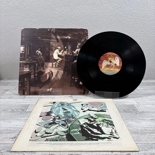 Led Zeppelin – In Through the Out Door LP 1979 Swan Song SS 16002  Strawberry