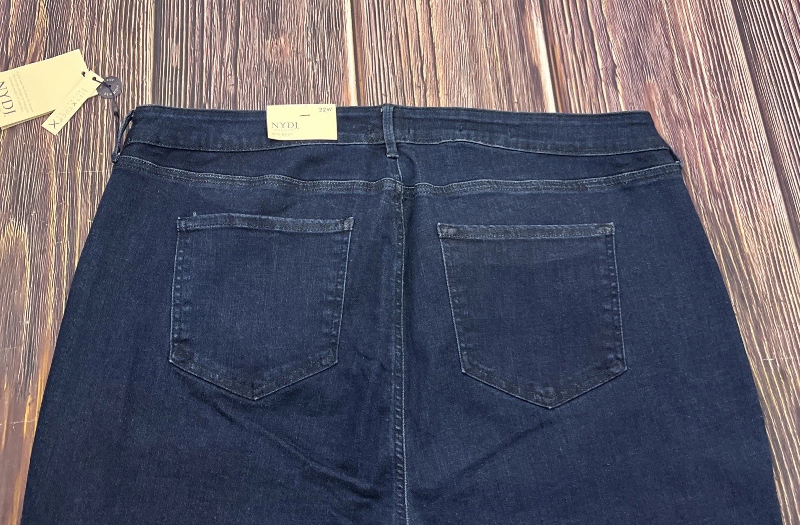Blue Billie Mini Boot Lift Tuck Womens Plus Size 22w