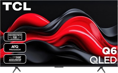 TCL 55'' Q6 QLED 4K UHD HDR Smart TV with Google TV (2025)