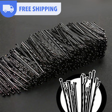 100pc Bobby Hair Pin Womens Wave/U-Shape Hair Clip for Side Bang Hair Accessory