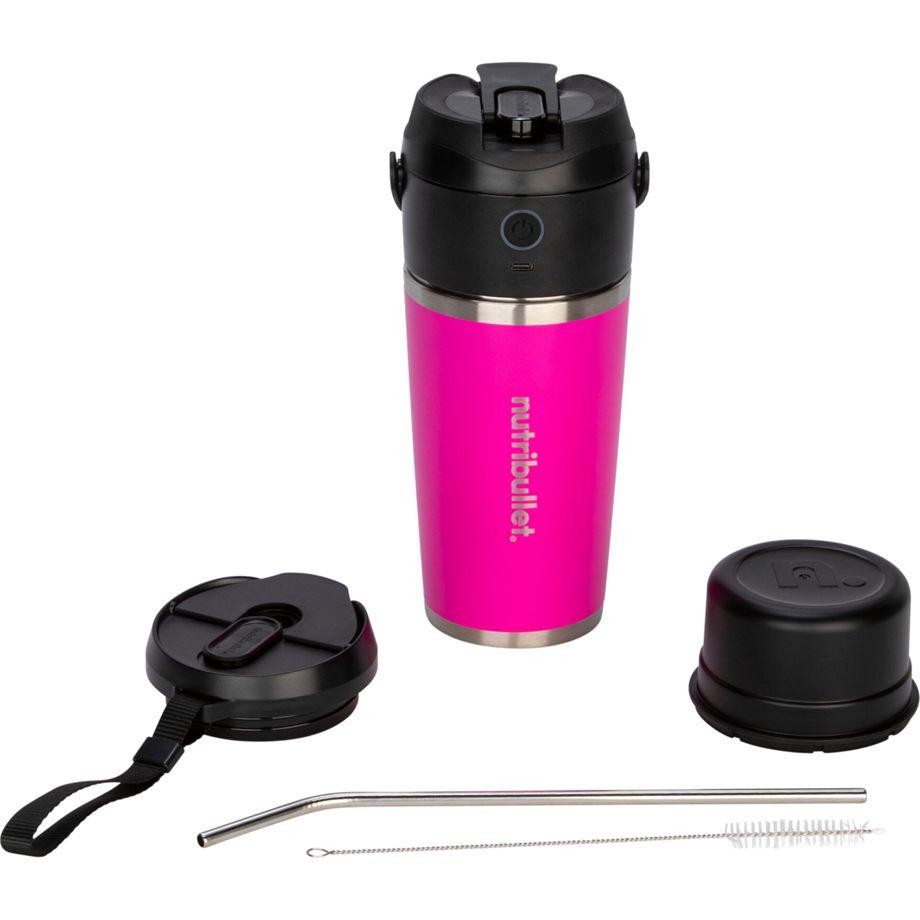 Nutribullet Flip NBP016MA Magenta: La Soluzione per Merende Sane