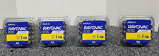 4 X Rayovac High Energy AAA Batteries Zinc Carbon 30 Count - total 120 AAA