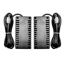 2 Professional Rectangle Replacement Arrays for Ionic Detox Footbath SPA Clea...