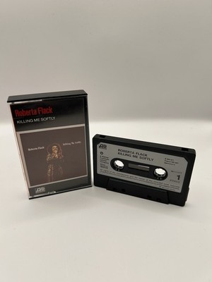 Roberta Flack - Killing Me Softly Cassette Paper Label 1973 K450021