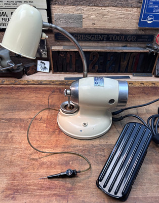 Unique Vintage Stocking Darning Repair Sewing Machine OKA Horst Purfürst Germany