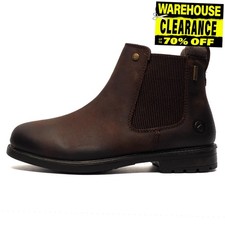 Cotswold Gretton Mens Waterproof Leather Boots Chelsea Dealer Boot Brown