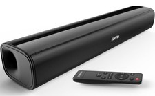 NEW Sound Bar,17 inch Sound Bar for Smart TV with Bluetooth 5.3/Optical/AUX