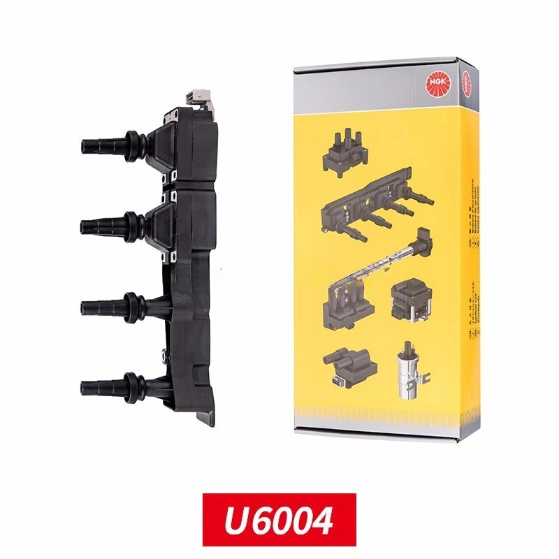 597099   NGK U6004 Ignition Coil For Peugeot 206 307 Partner Citroen C2 C3 1.6
