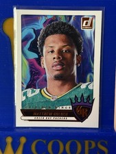 2025 PANINI DONRUSS MATTHEW GOLDEN ROOKIE GRIDIRON KINGS PACKERS RC