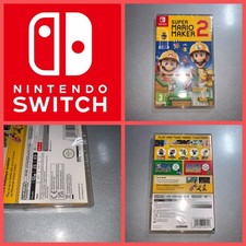 Super Mario Maker 2 • Nintendo Switch • SAME DAY DISPATCH (NEW / BNIB)