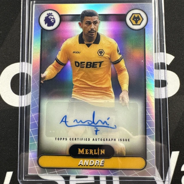 2026 Topps Merlin Premier League Andre Auto #MV-AE Wanderers