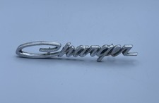 Vintage Oem 1972 Dodge Charger Chrome Right Side Emblem 3613795