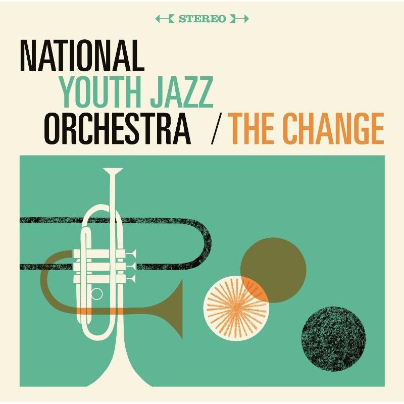 National Youth Jazz Orchestra Change CD NYJCD027 NEW