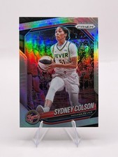 2025 Panini Prizm SYDNEY COLSON Silver Prizm #1 Indiana Fever🏀
