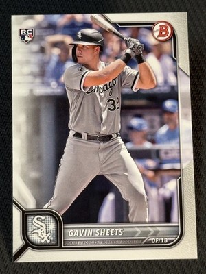 2022 Bowman ROOKIE Gavin Sheets item 2