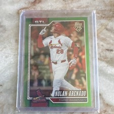 Topps 2026  Series 1 Nolan Arenado /99 