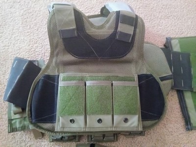 Shekkin Paraclete CVC Vest With Pouches CAG Delta SFOD MSA Armor