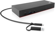 Lenovo ThinkPad Hybrid USB-C with USB-A Dock US 40AF0135US - BLACK