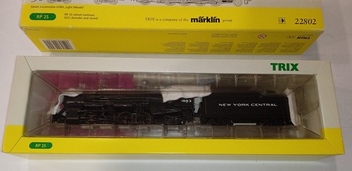 Trix H0 22802 Dampflokomotive "Light Mikado" 2-8-2 USRA New York #1883 OVP | Zustand: Neu: Sonstige (siehe Artikelbeschreibung)